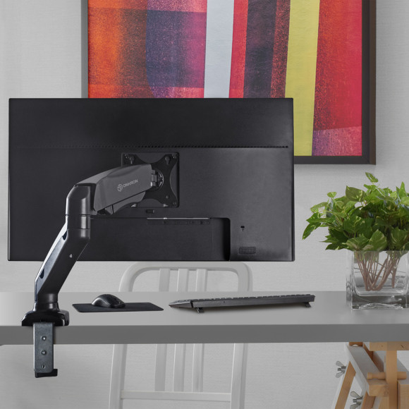 Кронштейн для мониторов Onkron G80 черный 13"-32" макс.8кг настольный поворот и наклон верт.перемещ. Кронштейн для мониторов Onkron G80 черный 13"-32" макс.8кг настольный поворот и наклон верт.перемещ.