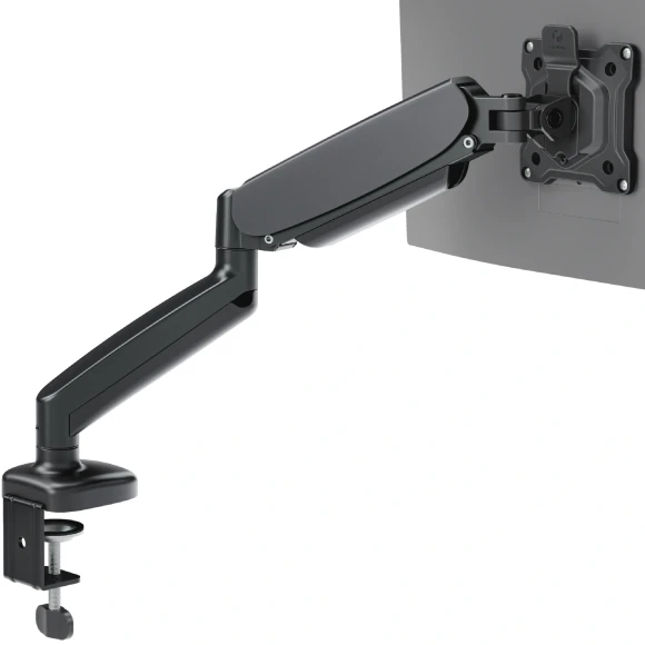 Кронштейн для мониторов Onkron G80 черный 13"-32" макс.8кг настольный поворот и наклон верт.перемещ.
