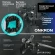 Кронштейн для мониторов Onkron G80 черный 13"-32" макс.8кг настольный поворот и наклон верт.перемещ.