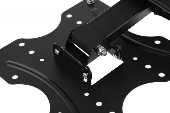 Кронштейн для телевизора Ultramounts UM901 черный 32"-55" макс.30кг настенный поворотно-выдвижной и наклонный