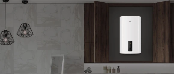 Водонагреватель Haier ES50V-F3 3кВт 50л электрический настенный/белый