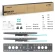 Кронштейн для телевизора Onkron UT12 черный 60"-110" макс.120кг настенный наклон