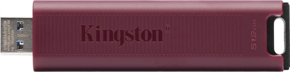 Флеш Диск Kingston 512Gb DataTraveler Max DTMAXA/512GB USB3.2 черный/бордовый Флеш Диск Kingston 512Gb DataTraveler Max DTMAXA/512GB USB3.2 черный/бордовый