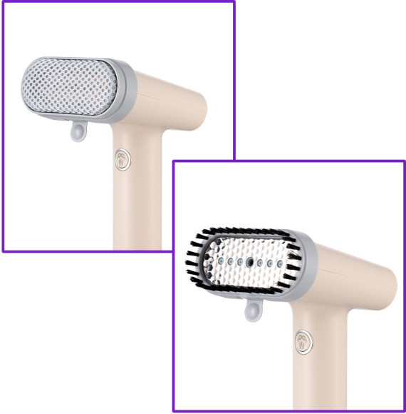 Отпариватель ручной Kitfort КТ-9153 1500Вт бежевый