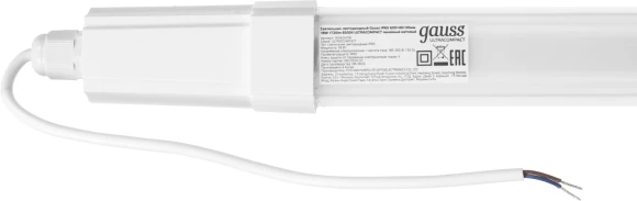 Светильник Gauss Ultracompact 143424318 18Вт 6500K белый