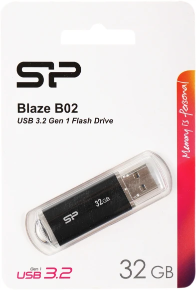 Флеш Диск Silicon Power 32Gb Blaze B02 SP032GBUF3B02V1K USB3.1 черный Флеш Диск Silicon Power 32Gb Blaze B02 SP032GBUF3B02V1K USB3.1 черный
