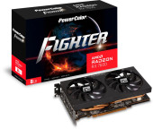 Видеокарта PowerColor PCI-E 4.0 RX 7600 8G-F AMD Radeon RX 7600 8Gb 128bit GDDR6 2250/18000 HDMIx1 DPx3 HDCP Ret