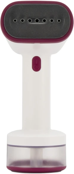 Отпариватель ручной Hyundai H-HS02890 1650Вт белый/вишневый