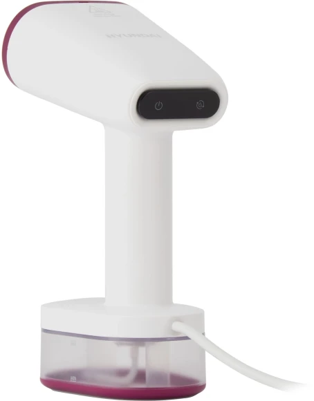 Отпариватель ручной Hyundai H-HS02890 1650Вт белый/вишневый