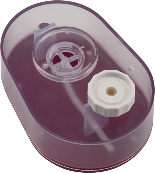 Отпариватель ручной Hyundai H-HS02890 1650Вт белый/вишневый