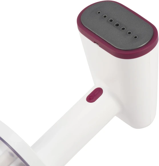 Отпариватель ручной Hyundai H-HS02890 1650Вт белый/вишневый