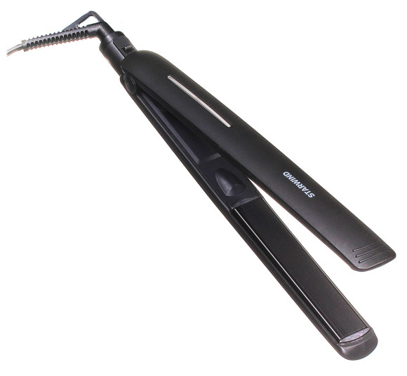 Выпрямитель Starwind SHE5600 25Вт черный макс.темп.:200С покрытие:керамическое Выпрямитель Starwind SHE5600 25Вт черный макс.темп.:200С покрытие:керамическое