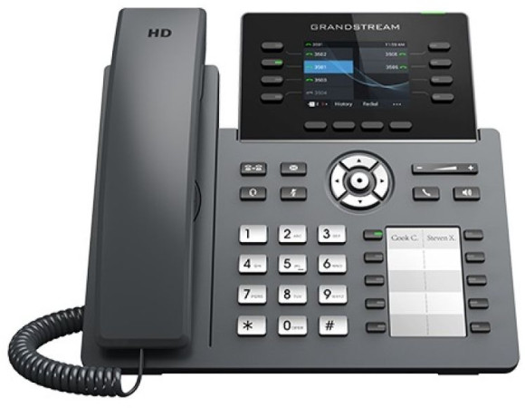 Телефон IP Grandstream GRP-2634 черный Телефон IP Grandstream GRP-2634 черный