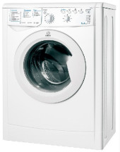 Стиральная машина Indesit EcoTime IWSB 5105 класс: A загр.фронтальная макс.:5кг белый Стиральная машина Indesit EcoTime IWSB 5105 класс: A загр.фронтальная макс.:5кг белый