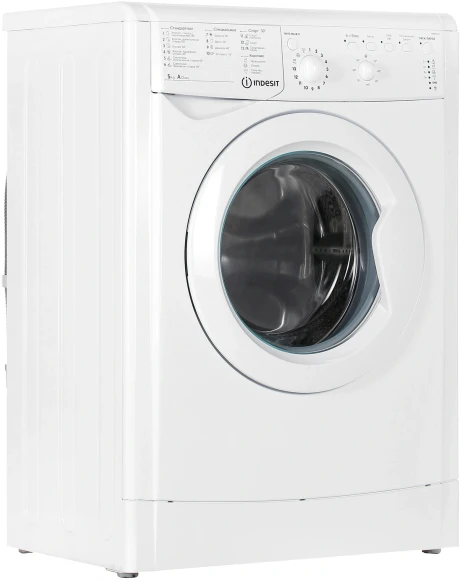 Стиральная машина Indesit EcoTime IWSB 5105 класс: A загр.фронтальная макс.:5кг белый