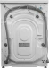 Стиральная машина Бирюса WM-MG914/07 класс: A+++ загр.фронтальная макс.:9кг белый инвертор