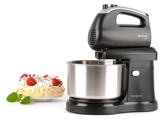 Миксер стационарный Vitek VT-1417 ST 700Вт черный