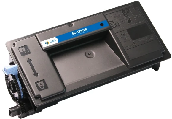 Картридж лазерный G&G GG-TK3100 TK-3100 черный (12500стр.) для Kyocera FS-2100D/2100DN