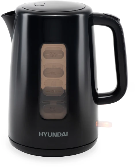 Чайник электрический Hyundai HYK-P2501 2.5л. 2200Вт черный корпус: пластик Чайник электрический Hyundai HYK-P2501 2.5л. 2200Вт черный корпус: пластик
