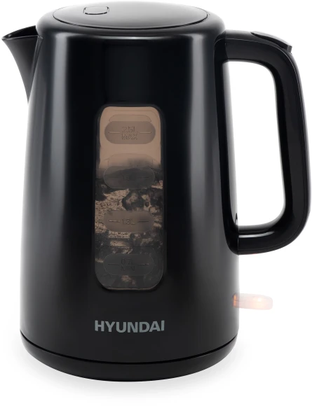Чайник электрический Hyundai HYK-P2501 2.5л. 2200Вт черный корпус: пластик Чайник электрический Hyundai HYK-P2501 2.5л. 2200Вт черный корпус: пластик