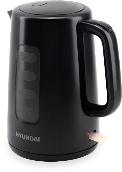 Чайник электрический Hyundai HYK-P2501 2.5л. 2200Вт черный корпус: пластик Чайник электрический Hyundai HYK-P2501 2.5л. 2200Вт черный корпус: пластик