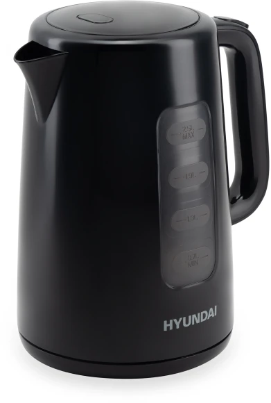 Чайник электрический Hyundai HYK-P2501 2.5л. 2200Вт черный корпус: пластик Чайник электрический Hyundai HYK-P2501 2.5л. 2200Вт черный корпус: пластик
