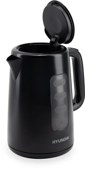 Чайник электрический Hyundai HYK-P2501 2.5л. 2200Вт черный корпус: пластик Чайник электрический Hyundai HYK-P2501 2.5л. 2200Вт черный корпус: пластик