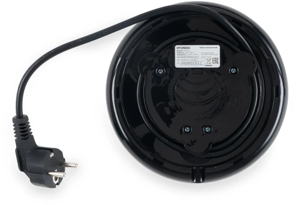 Чайник электрический Hyundai HYK-P2501 2.5л. 2200Вт черный корпус: пластик Чайник электрический Hyundai HYK-P2501 2.5л. 2200Вт черный корпус: пластик