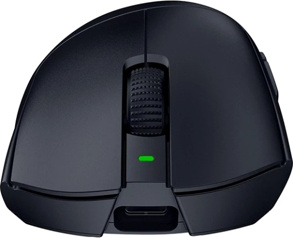 Мышь Razer DeathAdder V3 HyperSpeed черный оптическая 6400dpi беспров. USB 6but (RZ01-05140100-R3G1) Мышь Razer DeathAdder V3 HyperSpeed черный оптическая 6400dpi беспров. USB 6but (RZ01-05140100-R3G1)