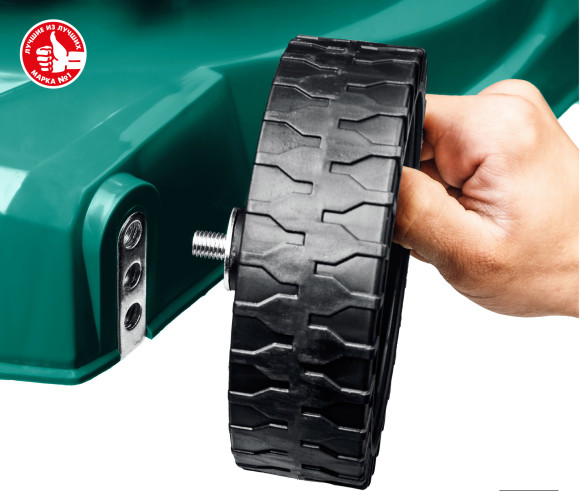 Газонокосилка роторная Зубр ГБ-400 2600Вт