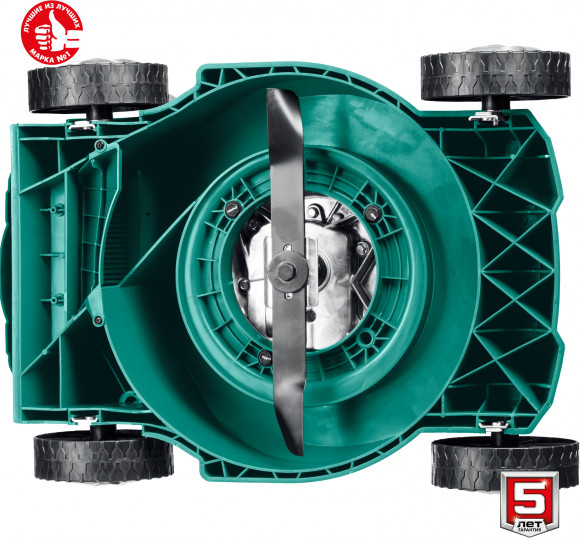 Газонокосилка роторная Зубр ГБ-400 2600Вт