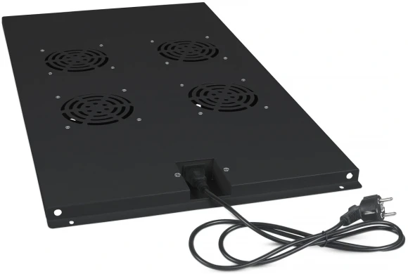 Модуль вентиляторный Cabeus (JG02) 4 вент. серый Модуль вентиляторный Cabeus (JG02) 4 вент. серый