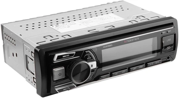 Автомагнитола Nakamichi NQ513BG 1DIN 4x50Вт v5.1 ПДУ RDS (NAK-NQ513BG)