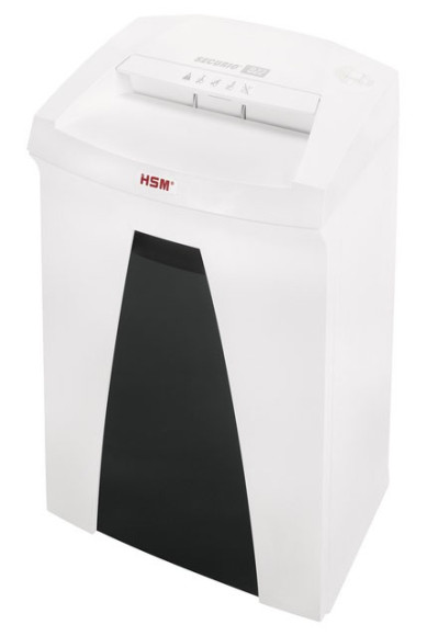Шредер HSM Securio B22-1.9x15 фрагменты 11лист. 33лтр. скрепки скобы пл.карты