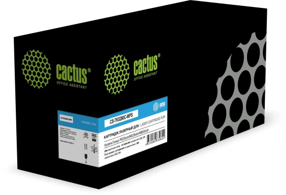 Картридж лазерный Cactus CS-TK5280C-MPS TK-5280C голубой (22000стр.) для Kyocera Ecosys P6235cdn/M6235cidn/M6635cidn Картридж лазерный Cactus CS-TK5280C-MPS TK-5280C голубой (22000стр.) для Kyocera Ecosys P6235cdn/M6235cidn/M6635cidn