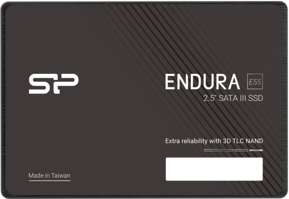 Накопитель SSD Silicon Power SATA-III 1TB SP001TBSS30E5502 E55 Endura 2.5"