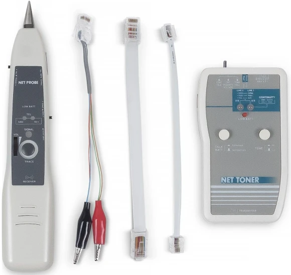 Тестер кабельный Cabeus HT-464 белый Тестер кабельный Cabeus HT-464 белый