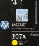 Картридж лазерный HP 207A W2212A желтый бар.в компл. (1250стр.) для HP M255/MFP M282/M283 Картридж лазерный HP 207A W2212A желтый бар.в компл. (1250стр.) для HP M255/MFP M282/M283