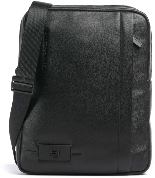 Сумка мужская Piquadro Russel CA3084W137/N черная натур.кожа Сумка мужская Piquadro Russel CA3084W137/N черная натур.кожа