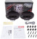 Колонки автомобильные Kicx RX 502 120Вт 89дБ 4Ом 13см (5дюйм) (ком.:2кол.) коаксиальные двухполосные