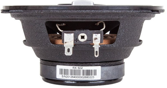 Колонки автомобильные Kicx RX 502 120Вт 89дБ 4Ом 13см (5дюйм) (ком.:2кол.) коаксиальные двухполосные