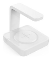 Беспроводное зар./устр. Everstone 10W 2A универсальное белый (ES-WUV-001) Беспроводное зар./устр. Everstone 10W 2A универсальное белый (ES-WUV-001)