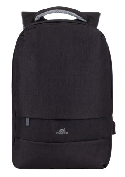 Рюкзак для ноутбука 15.6" Riva 7562 черный полиэстер (7562 BLACK)