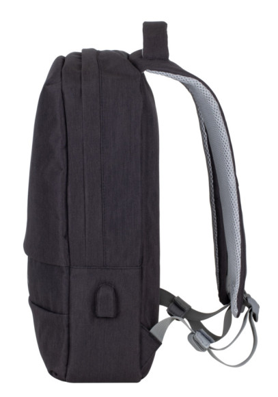 Рюкзак для ноутбука 15.6" Riva 7562 черный полиэстер (7562 BLACK) Рюкзак для ноутбука 15.6" Riva 7562 черный полиэстер (7562 BLACK)