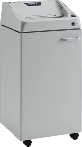 Шредер Kobra 240.1 C2/2 E/S белый (секр.P-5) фрагменты 10лист. 80лтр. скрепки скобы пл.карты