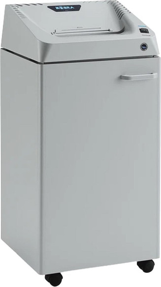 Шредер Kobra 240.1 C2/2 E/S белый (секр.P-5) фрагменты 10лист. 80лтр. скрепки скобы пл.карты