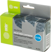 Картридж струйный Cactus CS-CZ133 №711 черный пигментный (73мл) для HP DJ T120/T520/530 с чипом Картридж струйный Cactus CS-CZ133 №711 черный пигментный (73мл) для HP DJ T120/T520/530 с чипом