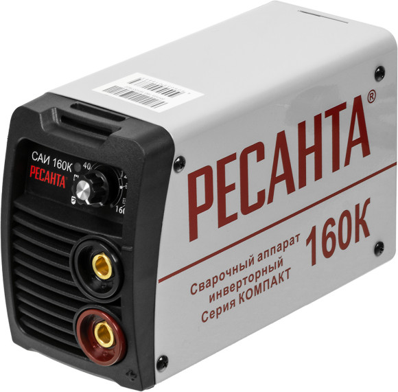Сварочный аппарат Ресанта САИ-160К инвертор ММА DC 5.9кВт