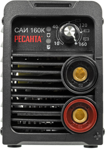 Сварочный аппарат Ресанта САИ-160К инвертор ММА DC 5.9кВт
