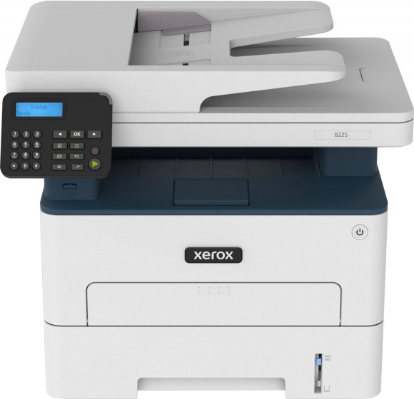 МФУ лазерный Xerox WorkCentre B225DNI (B225V_DNI) A4 Duplex Net WiFi белый